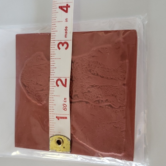 Dog Stamp Dog Stamps for Crafts Love with All Your Heart Deep Red Furry Friends - Picture 14 of 16